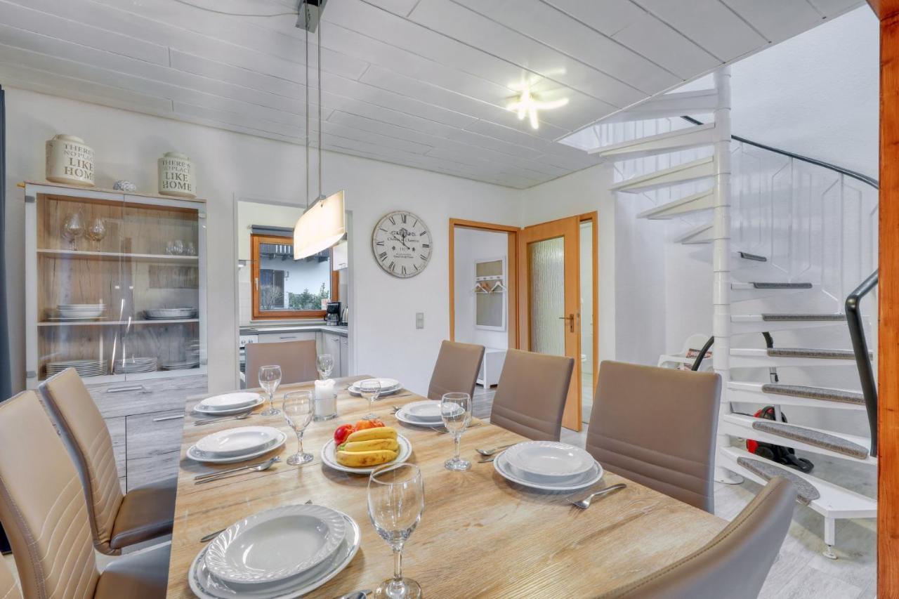 Seepark Kirchheim Ferienhaus Bei Zeta Mit Sauna Extérieur photo