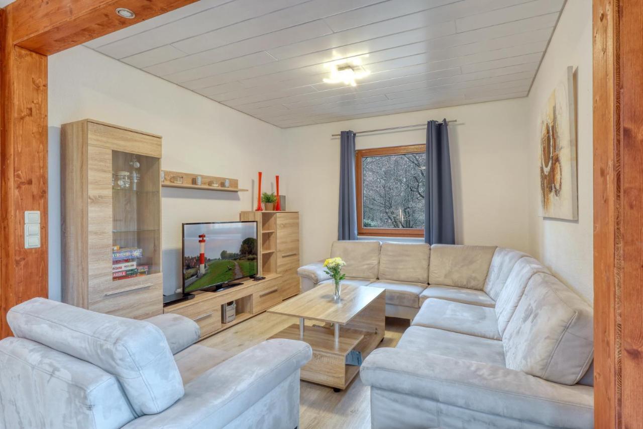 Seepark Kirchheim Ferienhaus Bei Zeta Mit Sauna Extérieur photo