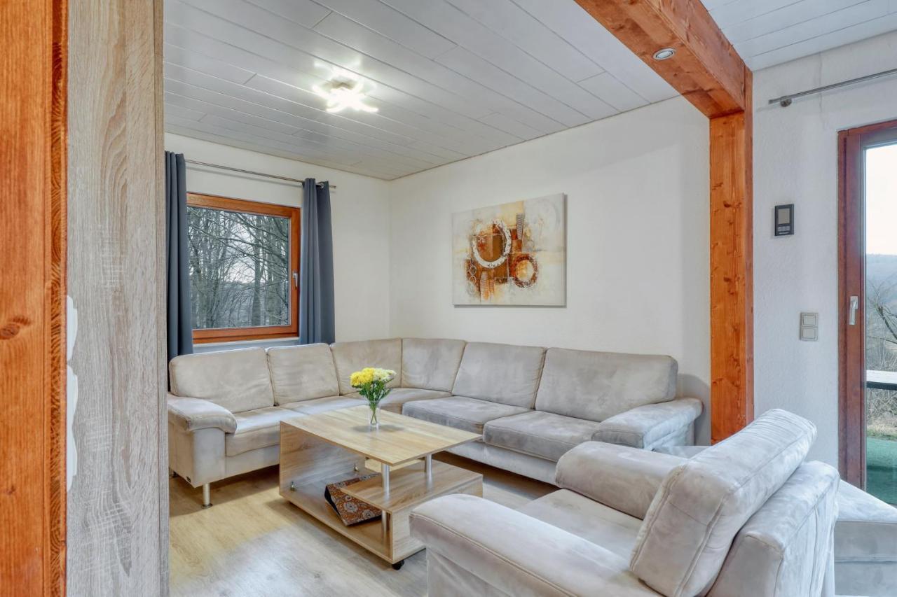 Seepark Kirchheim Ferienhaus Bei Zeta Mit Sauna Extérieur photo