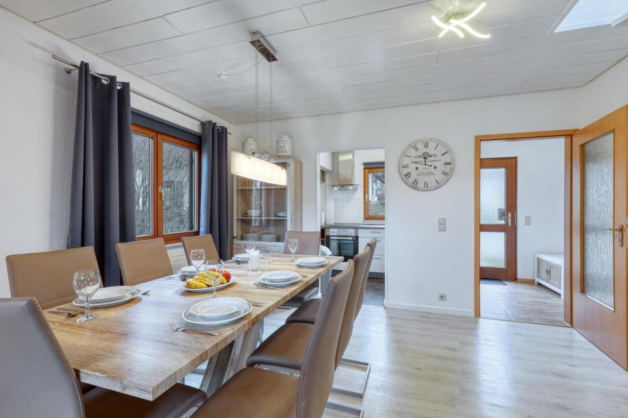 Seepark Kirchheim Ferienhaus Bei Zeta Mit Sauna Extérieur photo