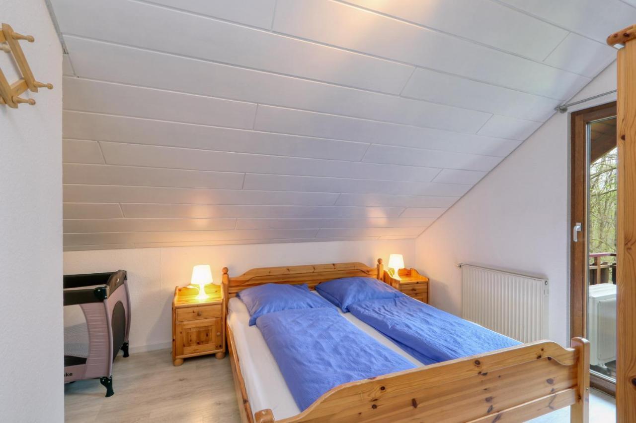 Seepark Kirchheim Ferienhaus Bei Zeta Mit Sauna Extérieur photo