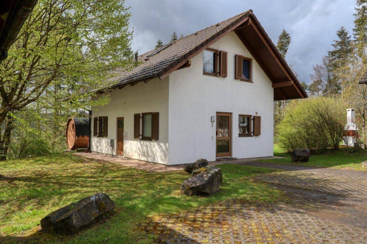 Seepark Kirchheim Ferienhaus Bei Zeta Mit Sauna Extérieur photo
