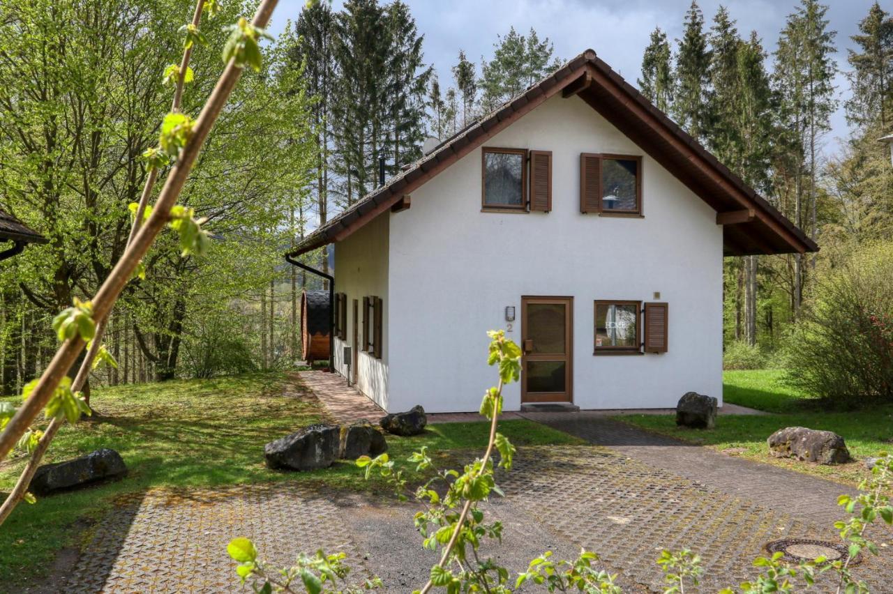 Seepark Kirchheim Ferienhaus Bei Zeta Mit Sauna Extérieur photo