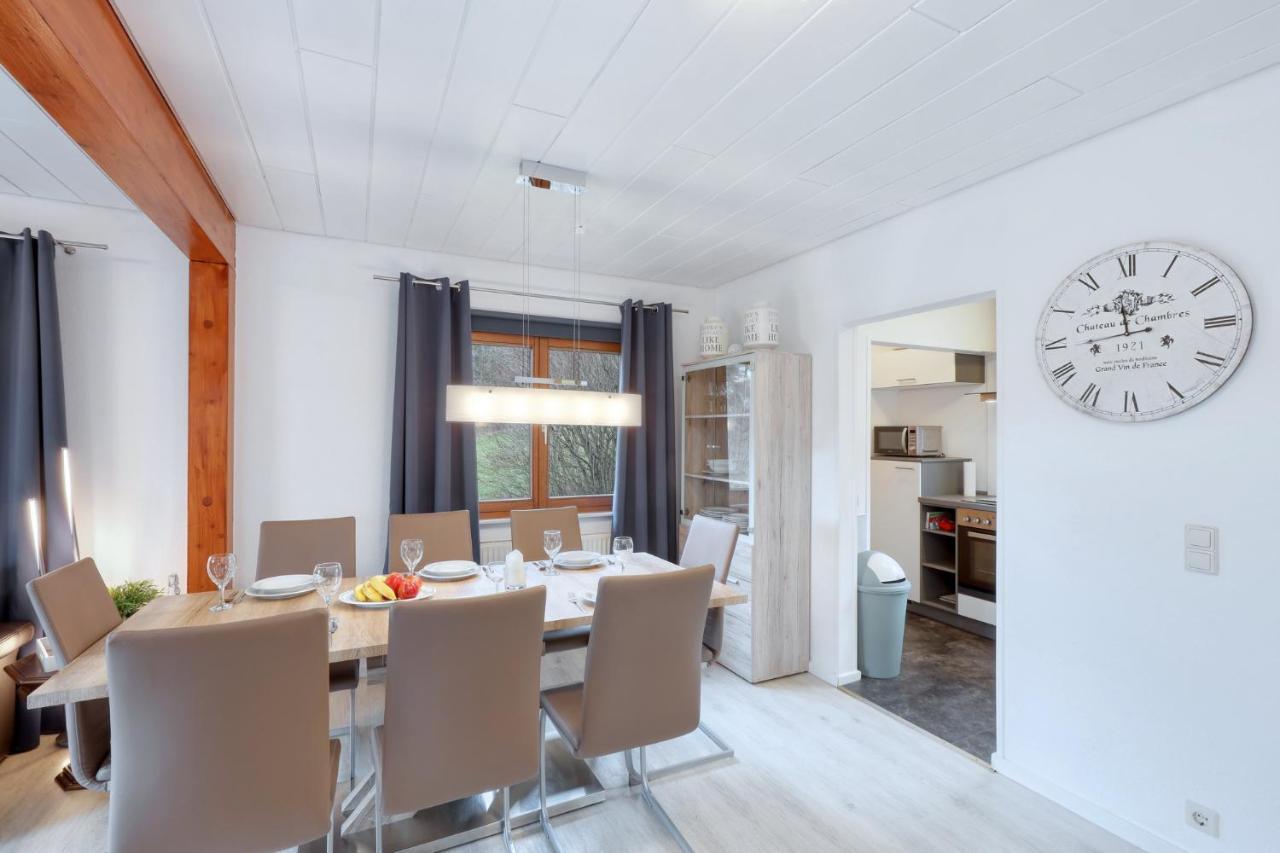 Seepark Kirchheim Ferienhaus Bei Zeta Mit Sauna Extérieur photo